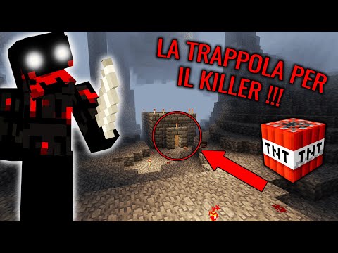 LA TRAPPOLA LETALE PER IL K1LLER !!! (FINALE SPAVENTOSO)