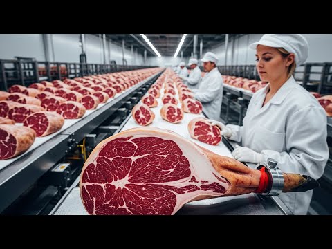 How Jamón Ibérico Is Made – From Raw Incredible Iberico Pig to Perfect Jamón Ibérico : Pro Path