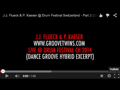 J.J. Flueck & P. Kaeser (GROOVE TWINS) @ DFS - Part 4 (Dance)