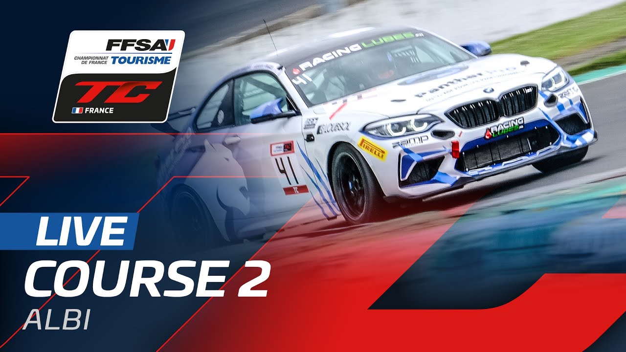 Championnat de France FFSA Tourisme - Albi 2021 - Course 2