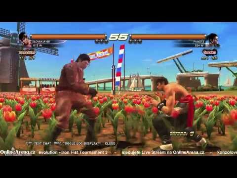 OnlineArena.cz - Tekken Revolution - Iron Fist Tournament 3 - Pida vs SLOVAKIA-66