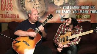 Tenacious D - Guitarings - Double Team