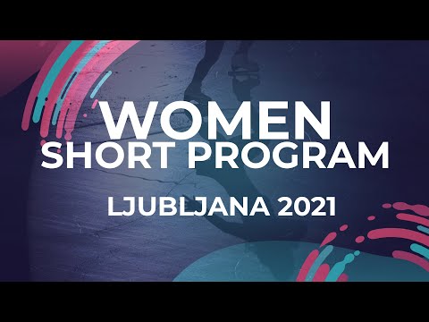 Luiza-Elena ILIE ROU | WOMEN SHORT PROGRAM | Ljubljana Week 5 #JGPFigure