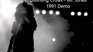 Counting Crows - Mr. Jones 1991 Demo