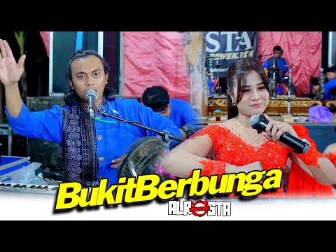 BUKIT BERBUNGA - PUTRI CEBRET - ALROSTA -  WSS AUDIO - DNA MEDIATAMA