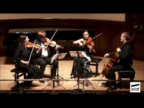Castalian Quartet - Bartok; String Quartet No. 6 iii. Mesto - Burletta
