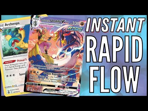 SUPER Fast Turbo Urshifu VMAX Deck! | Deck Profile & Strategy