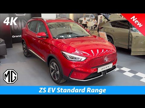 MG ZS EV 2022 - FIRST look in 4K | Exterior - Interior (Facelift) Standard Range