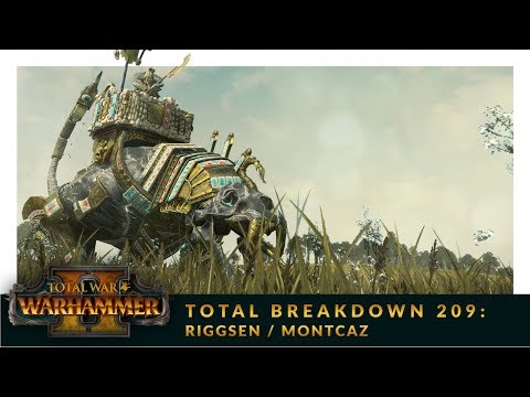 Total Breakdown 209 (WH2) - The Empire vs Tomb Kings - Warhammer 2 Online Battle