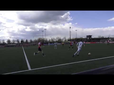 SC Feyenoord JO19-1 - Kloetinge JO19-1 competitie 02-04-2022