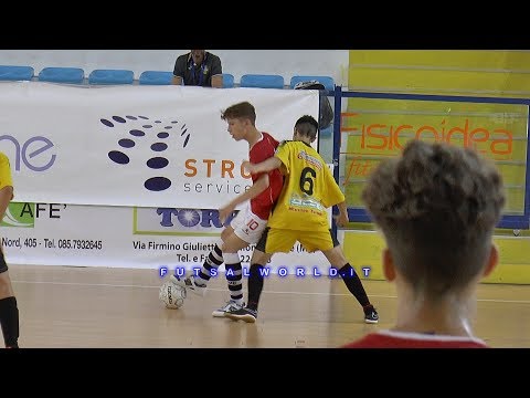 29/6/17 Futsal Librilla - Carmagnola , highlights , allievi