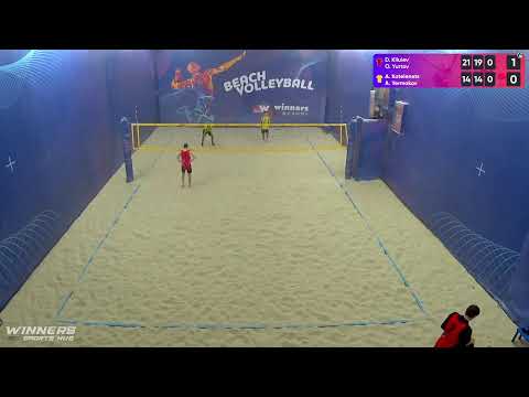 22:10 D. Kliuiev / O. Yurtov - A. Kotelenets / A. Yermakov 08.03.2023 | Winners Beach Volleyball