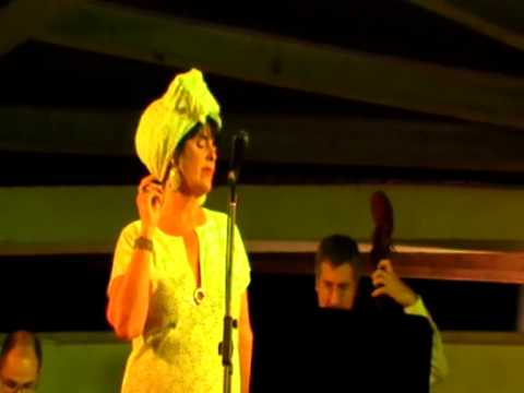 Patrizia di Malta Quintet - Samba Y Amor - Live @ Festival Terra - Crone - 18/07/2014