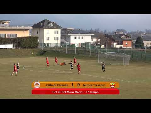 19_Città di Clusone - G.S.O. Aurora Trescore 1-1 - Gol e Highlights