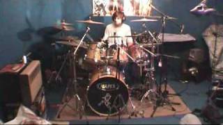 Shining Yttligare Ett Steg Närmare Total Jävla Utfrysning drum cover