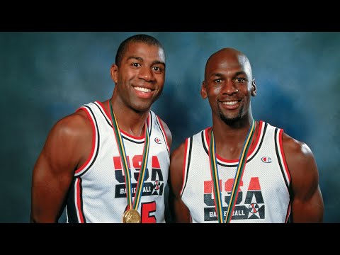 Magic Johnson vs  Michael Jordan (Documentary)