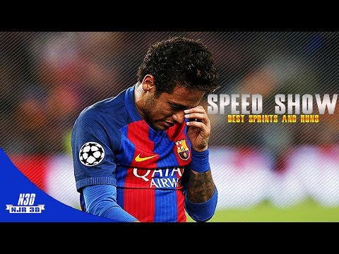 Neymar Jr - Speed Show ● Best Sprints and Runs ● 2017 |HD