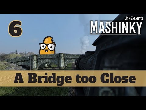 Let's Play Mashinky Ep. 6 - Building a Half Clover Intersection Mashinky Gameplay