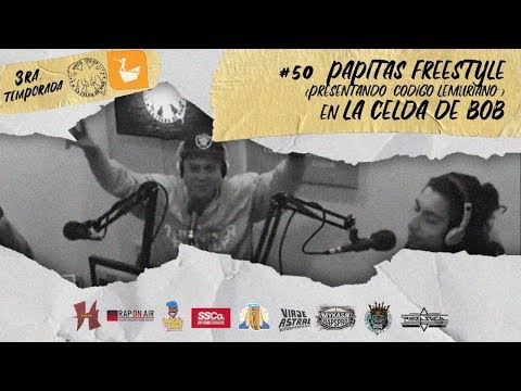Entrevista a Rod a.k.a. PapitasFreestyle en La Celda De Bob #CodigoLemuriano