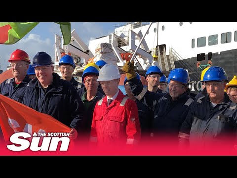 FERRY FIASCO: Derek Mackay believes he was PROACTIVE in trying to resolve delayed ferry issues