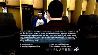 NBA2K12 MyPlayer Mike McCoy 05/07/12