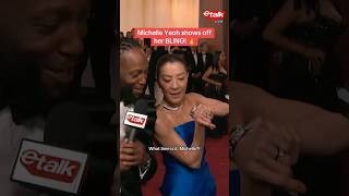 Download lagu Michelle Yeoh shows off her BLING! 🔥 mp3