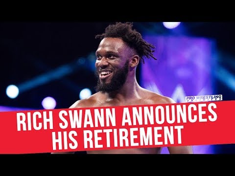 Rich Swann Says That He Will Be Retiring From Pro Wrestling After The Remainder Of His Booking Dates Are Completed