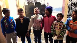 LOHRI SONG sunder mundriye || Sung By Local Kids in Punjab