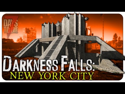 Finishing the Base and Meeting Eve - 7 Days to Die (Ep.12)