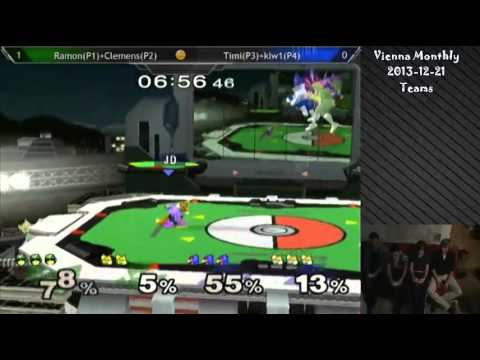 VM13-12 WF kiw1+Timi vs.Clemens+Ramon