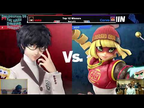 Veto (Joker) vs. Corvo (MinMin) - Losers Rd 6 - Smashkatoon 54