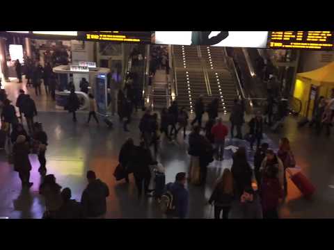ROMA TERMINI railway station