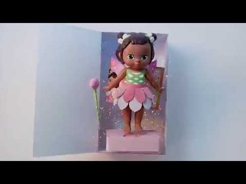 BABY born Storybook Broskvová víla, 18 cm - W026451