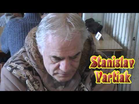 7.5. Jozef Pavel - Stanislav Vartiak 1/2 - 1/2