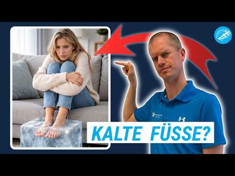 Never again cold feet with 2 exercises for your nervous system