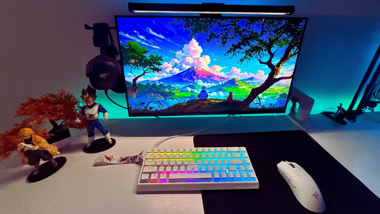 MONTEI o MELHOR e MAIS BARATO Setup Gamer de 2025 - (O MELHOR CUSTO BENEFÍCIO)