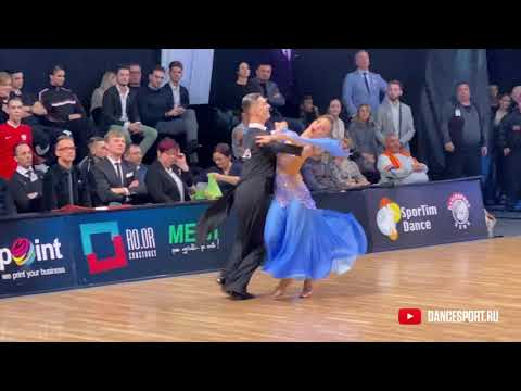 Quickstep | Ivan Reshetnikov - Elizaveta Kharinova RUS | WDSF World Championship Youth Standard