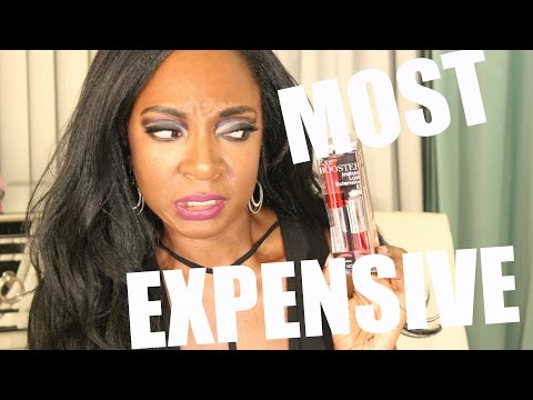 MOST EXPENSIVE DRUGSTORE MASCARA?!!? Video