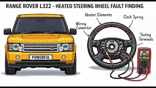 Range Rover L322 Heated Steering Wheel Fault Finding Guide