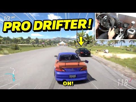 Pro Drifter challenged me in Forza Horizon 5!