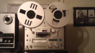 BECK - DEADWEIGHT. Played on an AKAI GX-625 Reel to Reel with Repeat Feature. ZCUCKOO