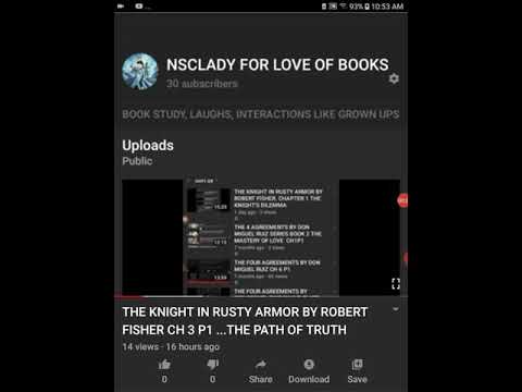 THE KNIGHT IN RUSTY ARMOR BY ROBERT FISHER CH 3 P2