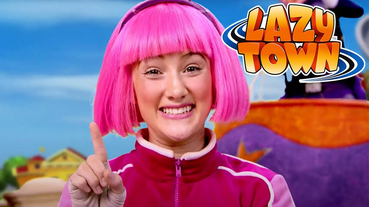 Lazy Town -  NUMBER ONE COMPILATION