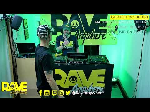 MC Storm Brings the Hardcore Rave Energy LIVE!