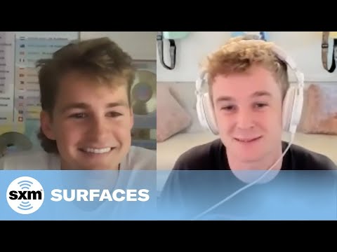 How Did Surfaces Get to Collab With Elton John? | SiriusXM