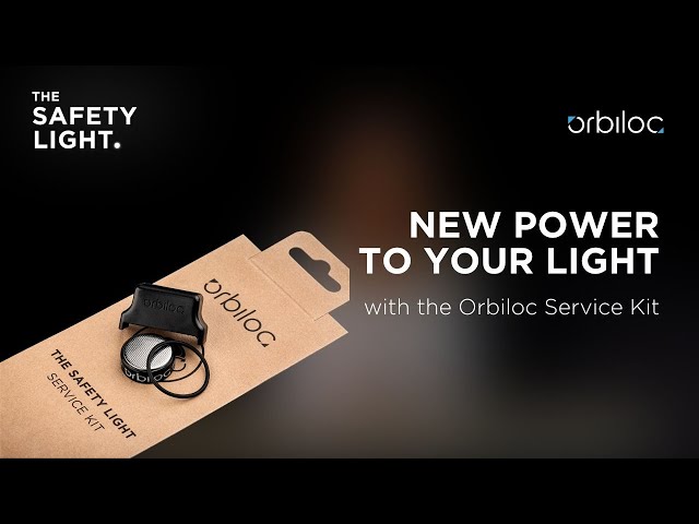 How to use the Orbiloc Service Kit
