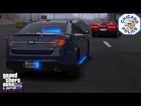 Chicago Pd patrol  | Ep 988 | GTA 5 Mod Lspdfr | #lspdfr #Georgia_state_roleplay26