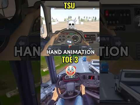 are you excited for the new HAND ANIMATION in Truckers of Europe 3? #toe3 #truckersofeurope3 #shorts