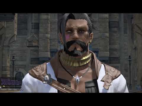 FFXIV Tutorial - Starting in Ul'Dah