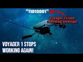 "Voyager 1 Suddenly Stopped Working" Strange New Message from the Voyager 1 Spacecraft Stunned NASA